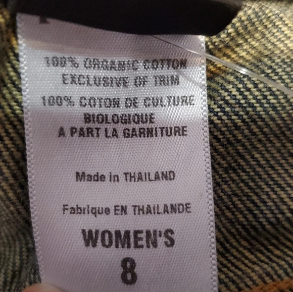 Patagonia Women's Organic Cotton Straight Leg Jeans 8 - Picture 10 of 10